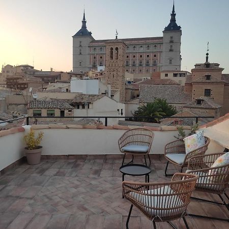 La Casa Toledana - Patio Y Terraza Con Vistas Villa Toledo Exterior photo