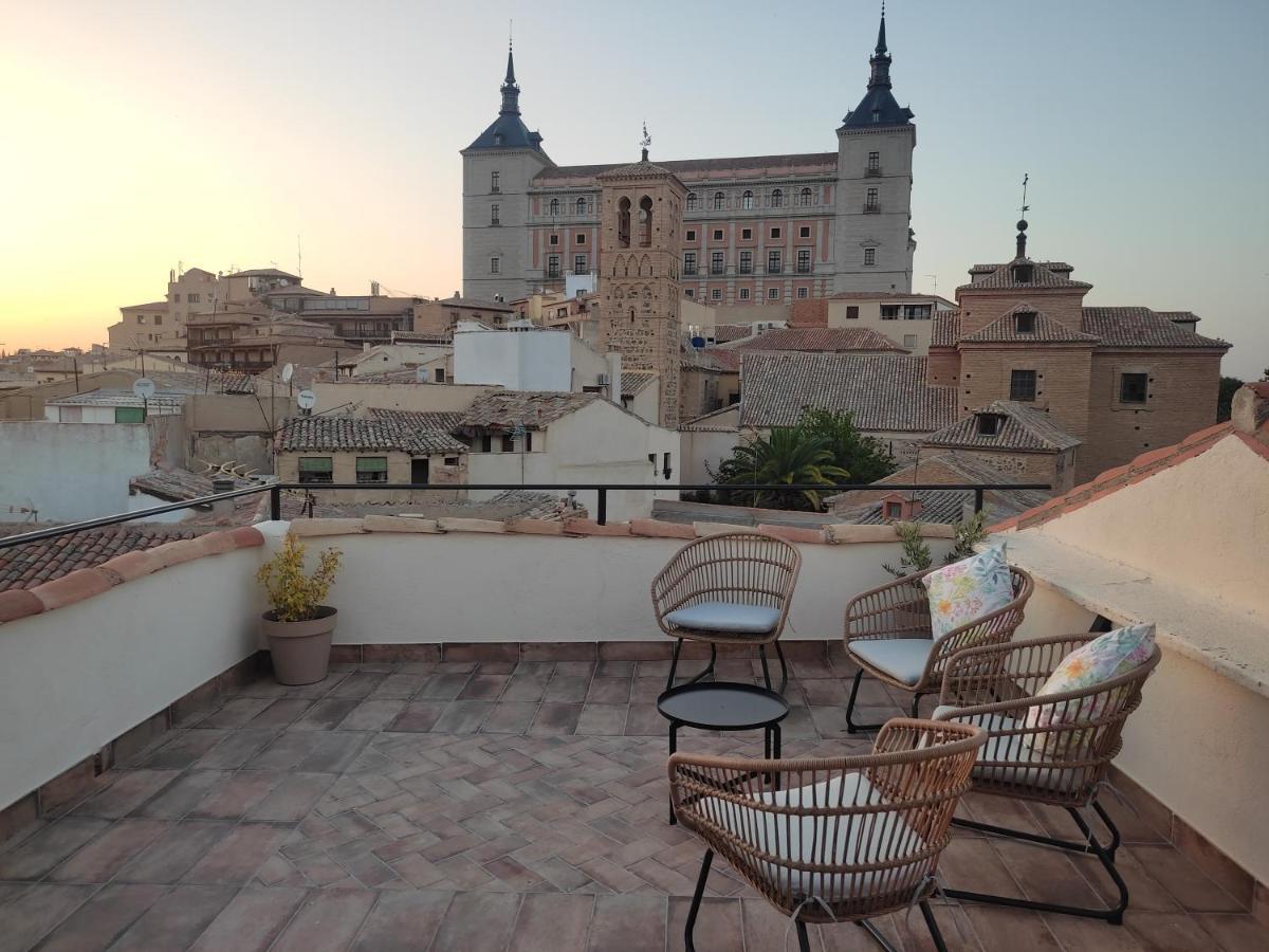 La Casa Toledana - Patio Y Terraza Con Vistas Villa Toledo Exterior photo