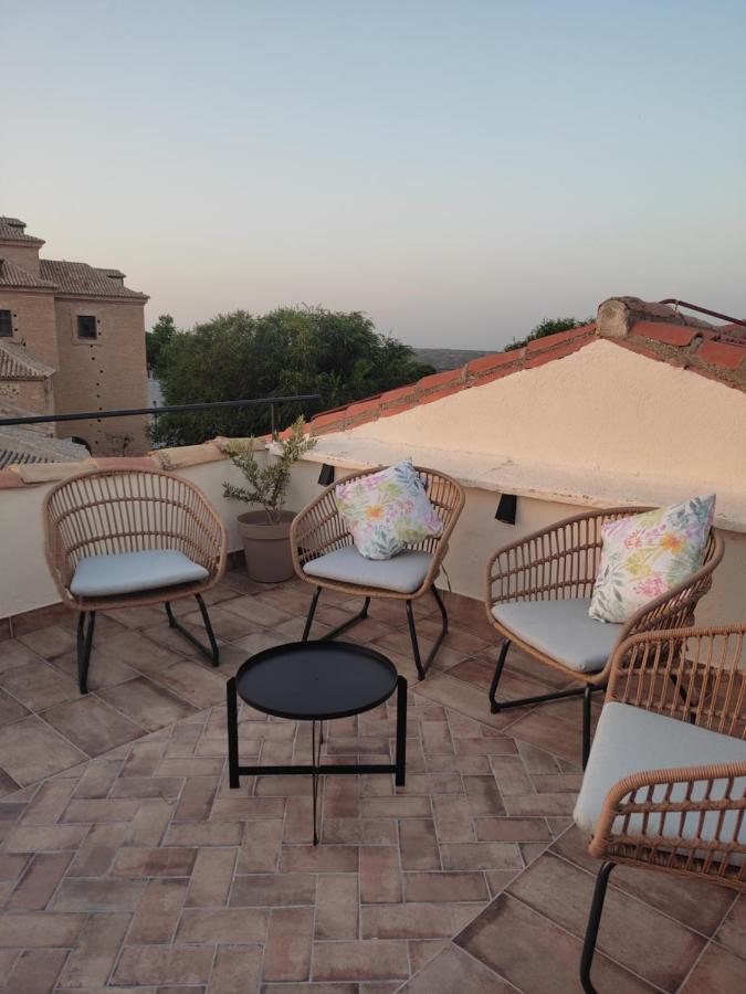 La Casa Toledana - Patio Y Terraza Con Vistas Villa Toledo Exterior photo